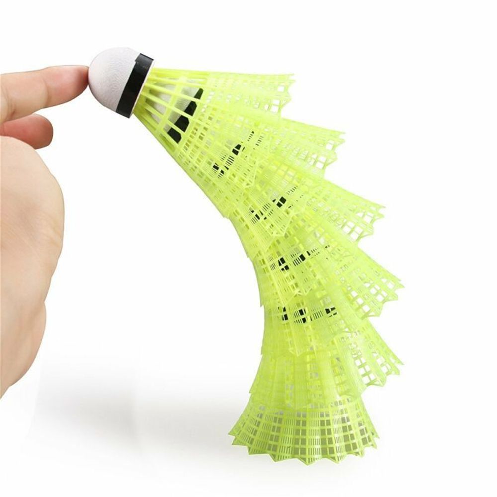 Nieuwe plastic badmintonshuttl - Feather Shuttlecock recensie en prijs