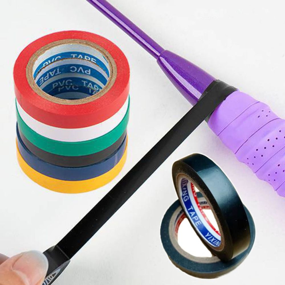 Meerkleurige zweetband afdicht - Badminton Grip recensie en prijs