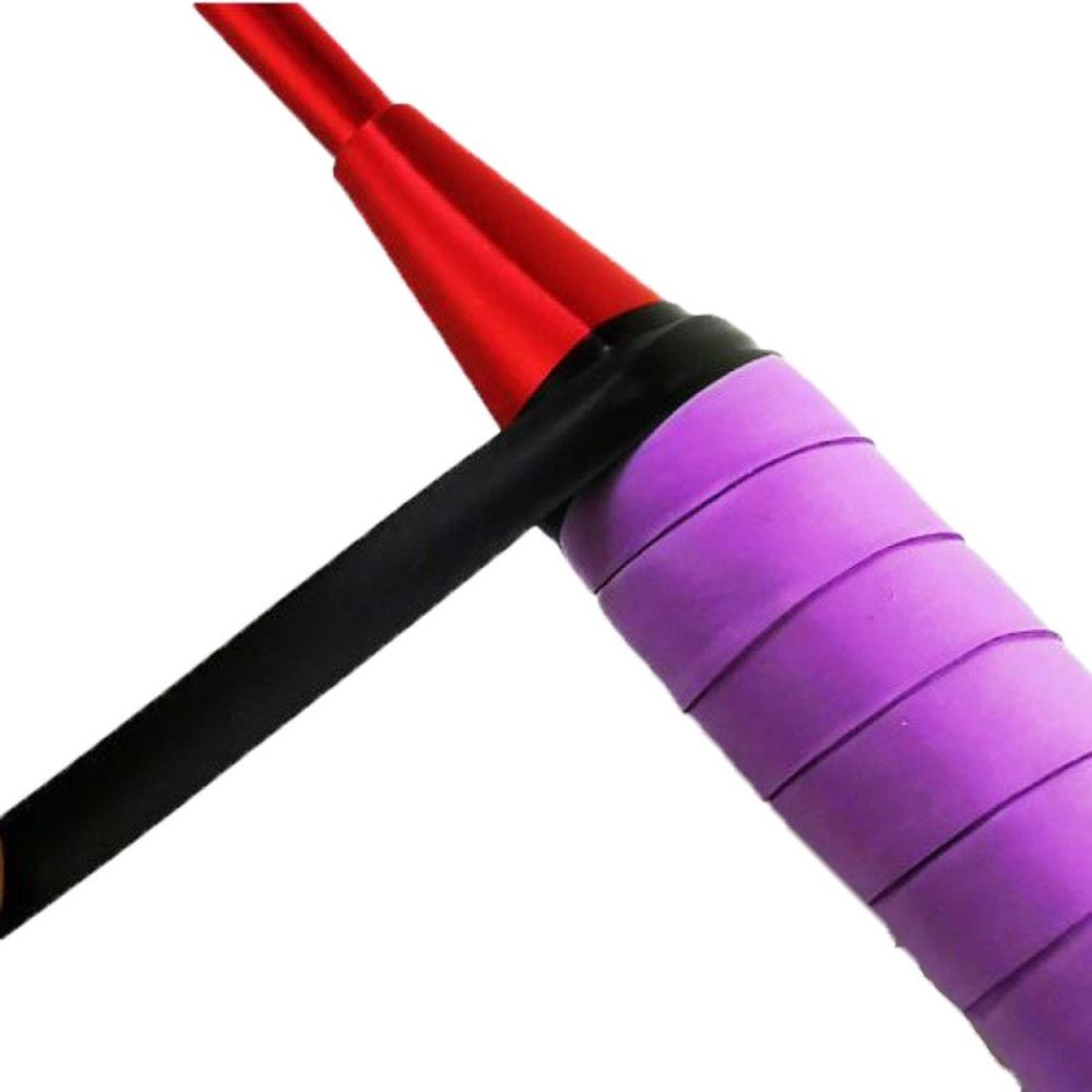 Meerkleurige zweetband afdicht - Badminton Grip recensie en prijs