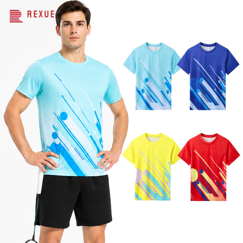 Heren badmintonshirt, sneldrog - Badminton Jersey recensie en prijs