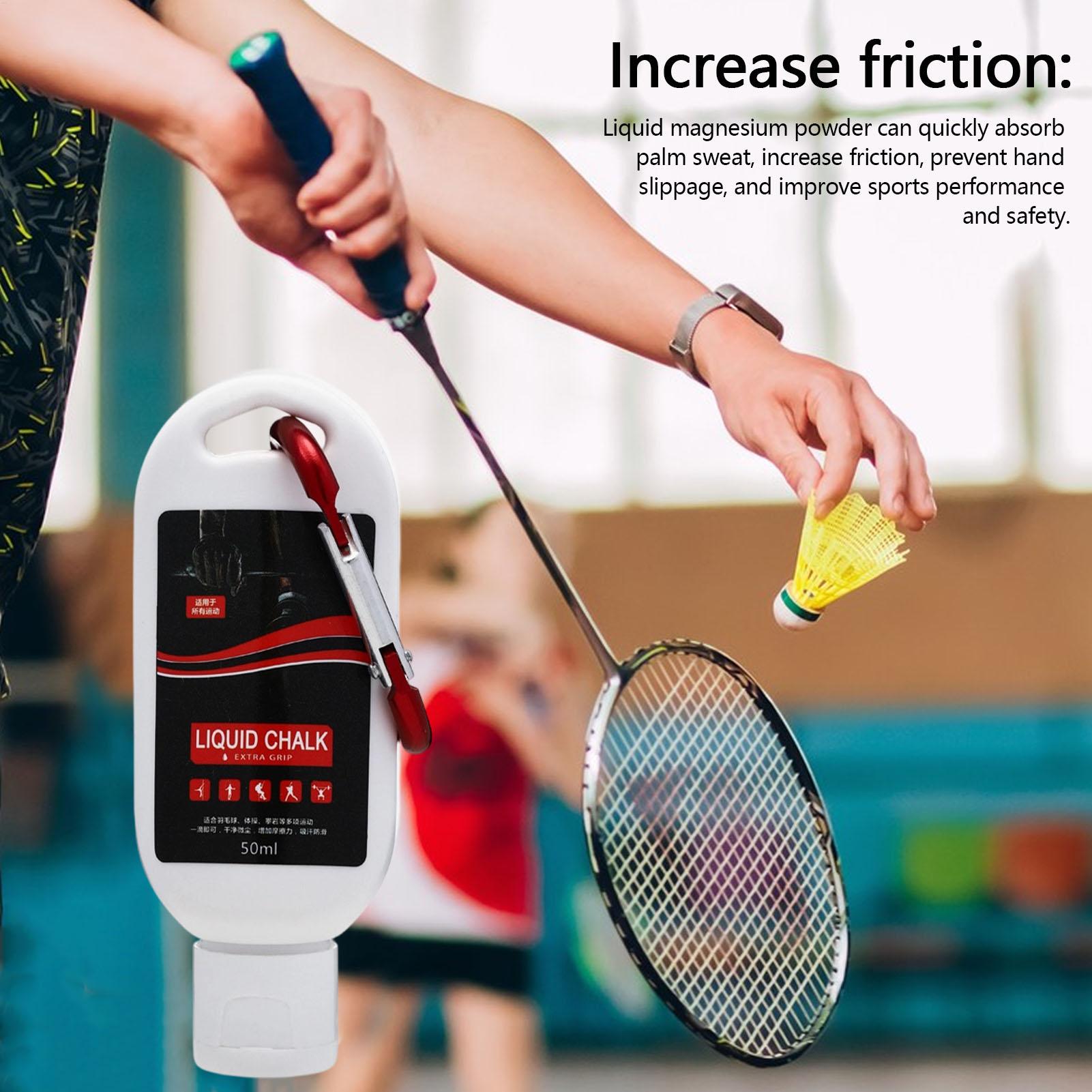 Sportvloeibaar Magnesiumpoeder - Sports Grip recensie en prijs