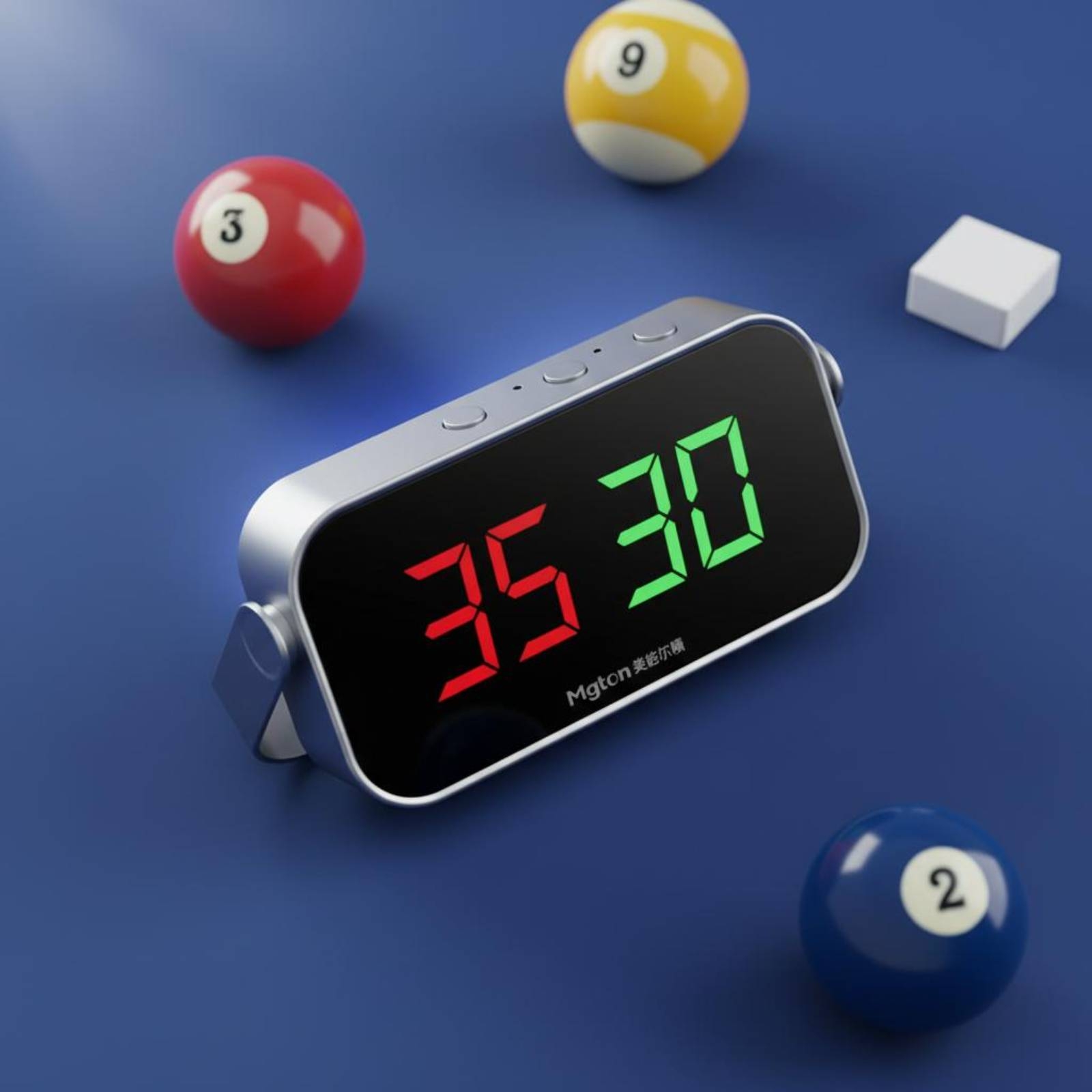Scoreweergave voor tafelbiljar - Scoreboard Digital recensie en prijs