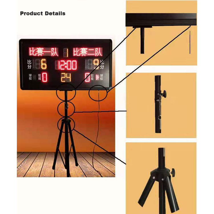 1200×600mm Indoor Mini LED Mul - Scoreboard Digital recensie en prijs