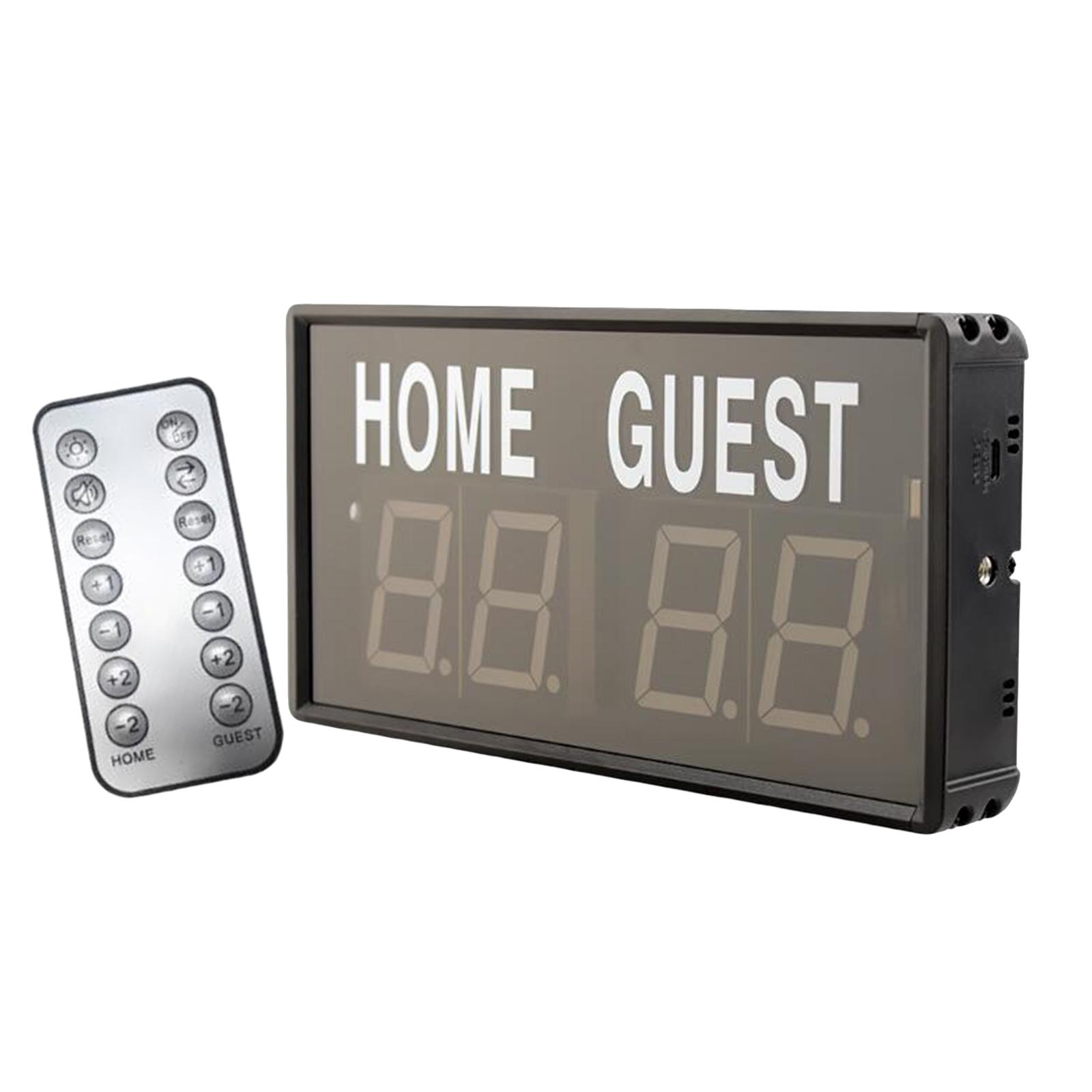 Scorebord voor scheidsrechters - Scoreboard Digital recensie en prijs