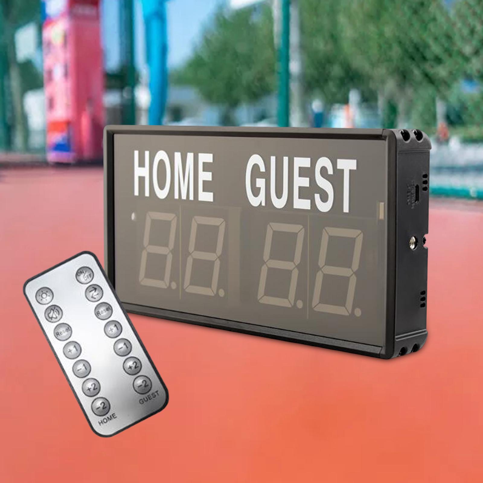 Scorebord voor scheidsrechters - Scoreboard Digital recensie en prijs