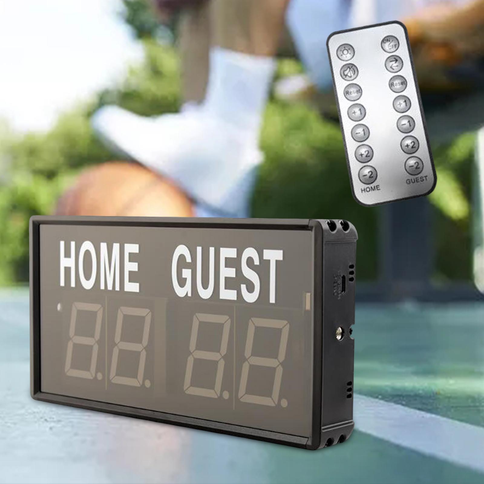 Scorebord voor scheidsrechters - Scoreboard Digital recensie en prijs