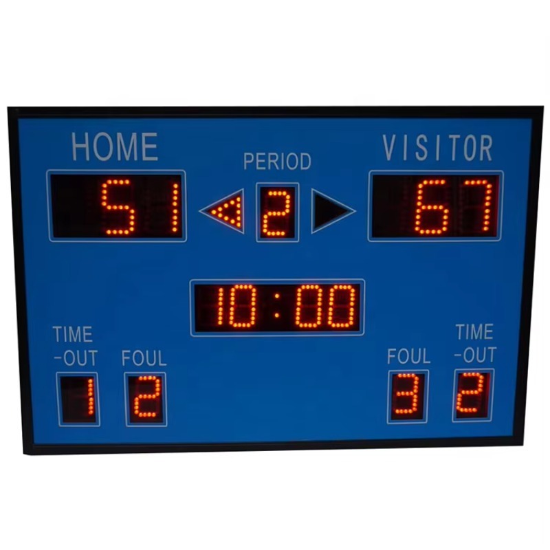Draagbaar bewegend scorebord V - Scoreboard Digital recensie en prijs