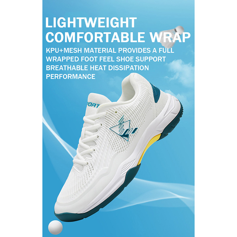2026 Nieuwe collectie Alle zwa - Badminton Shoes Men recensie en prijs