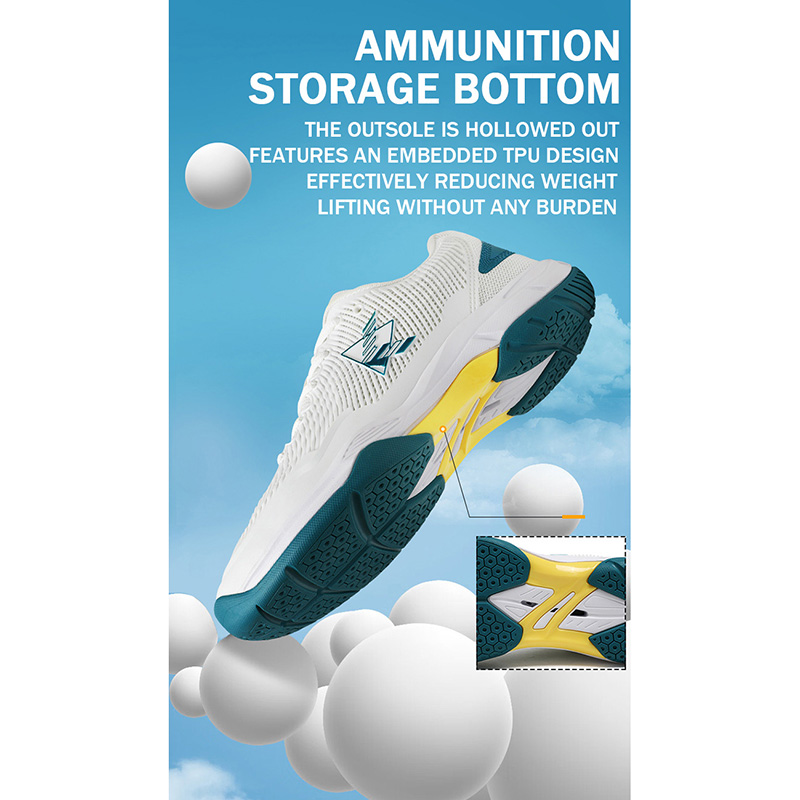 2026 Nieuwe collectie Alle zwa - Badminton Shoes Men recensie en prijs