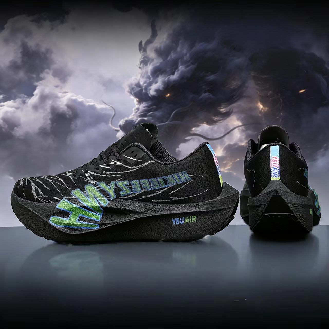 Heren hardloopschoenen met car - Badminton Shoes recensie en prijs
