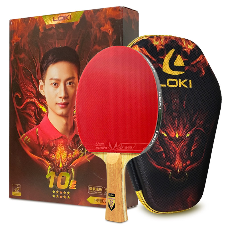 Originele LOKI Tafeltennis Rac - Badminton Racket Carbon recensie en prijs