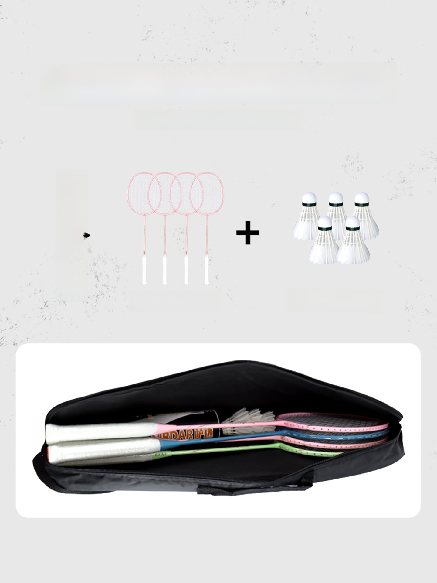 Badmintonrackettas van Oxford- - Badminton Bag recensie en prijs