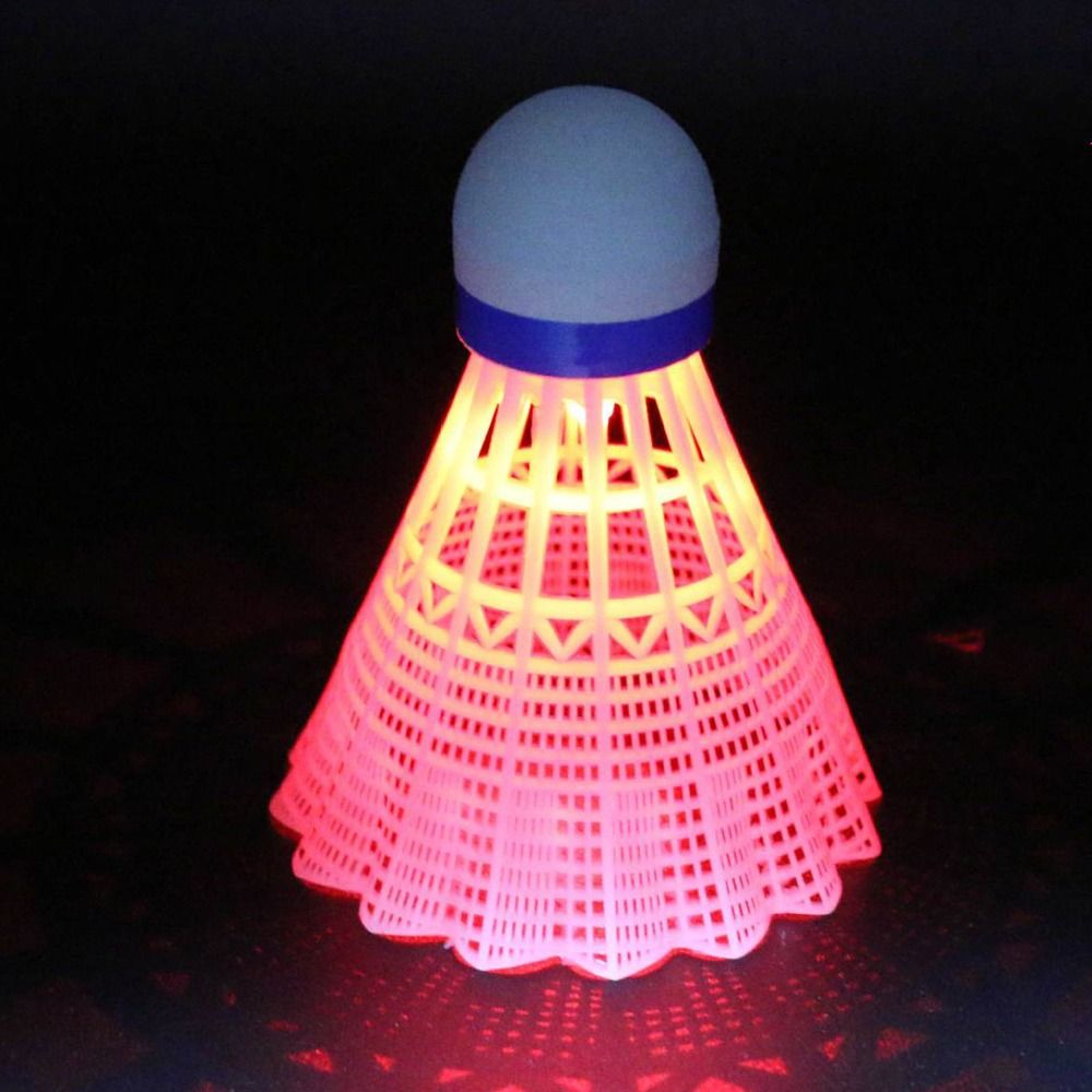 Oplichtende LED-badminton Gloe - Feather Shuttlecock recensie en prijs