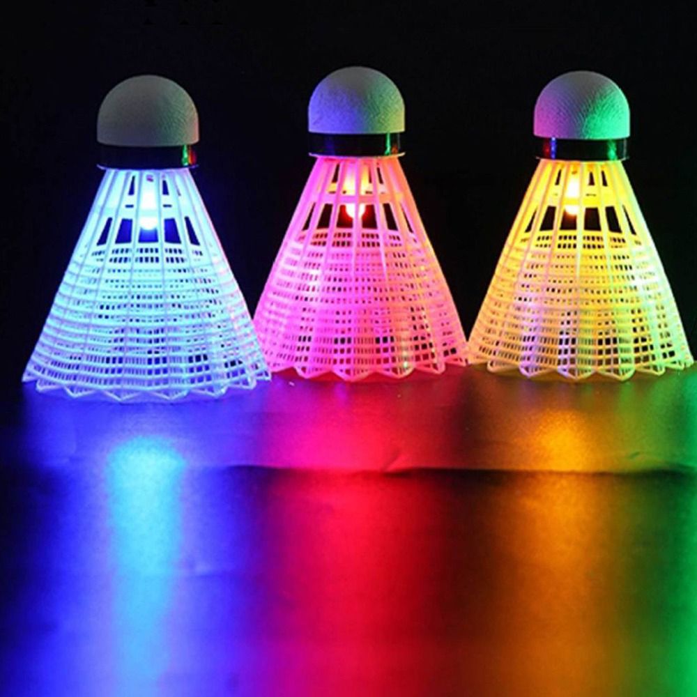 Oplichtende LED-badminton Gloe - Feather Shuttlecock recensie en prijs