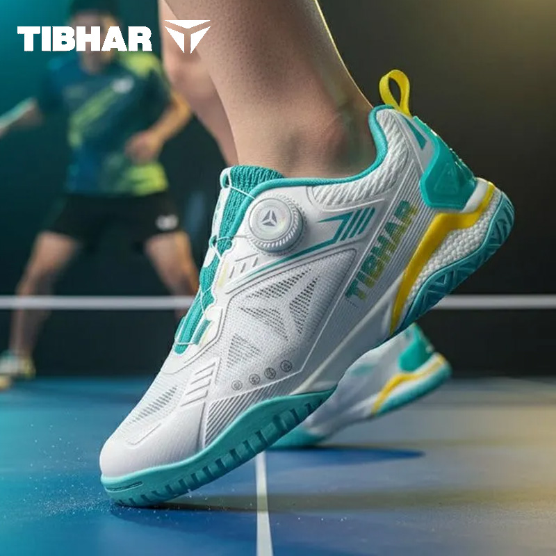 TIBHAR Tafeltennisschoenen Her - Badminton Shoes Men recensie en prijs