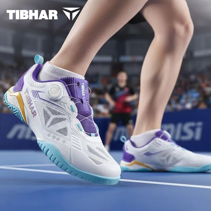 TIBHAR Tafeltennisschoenen Her - Badminton Shoes Men recensie en prijs