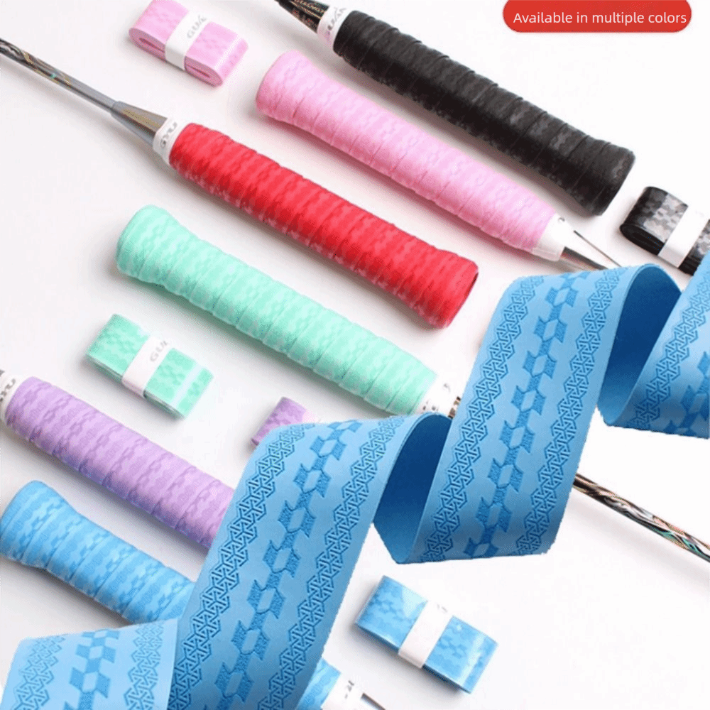 Embossing Badminton Racket Han - Badminton Materi recensie en prijs