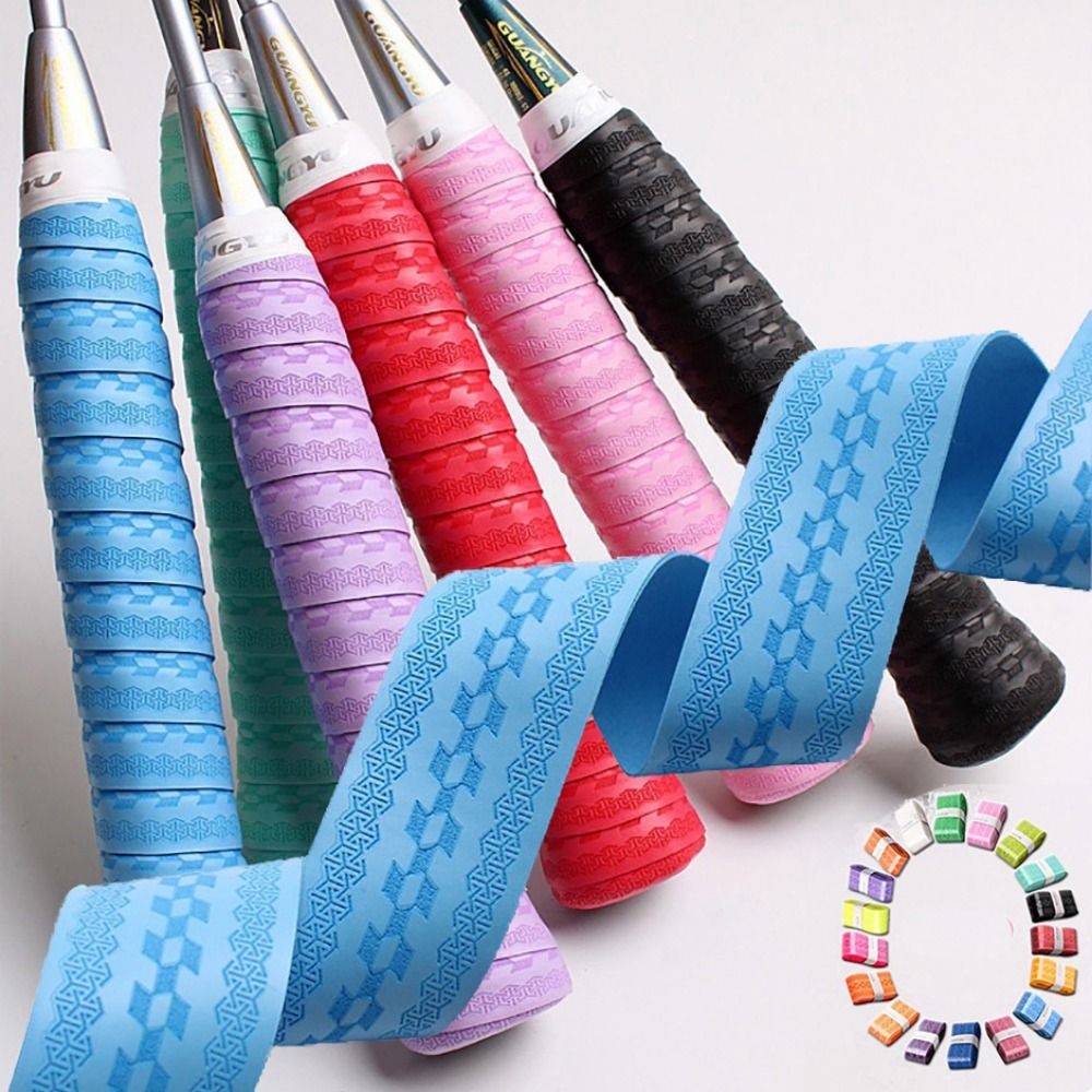 Embossing Badminton Racket Han - Badminton Materi recensie en prijs