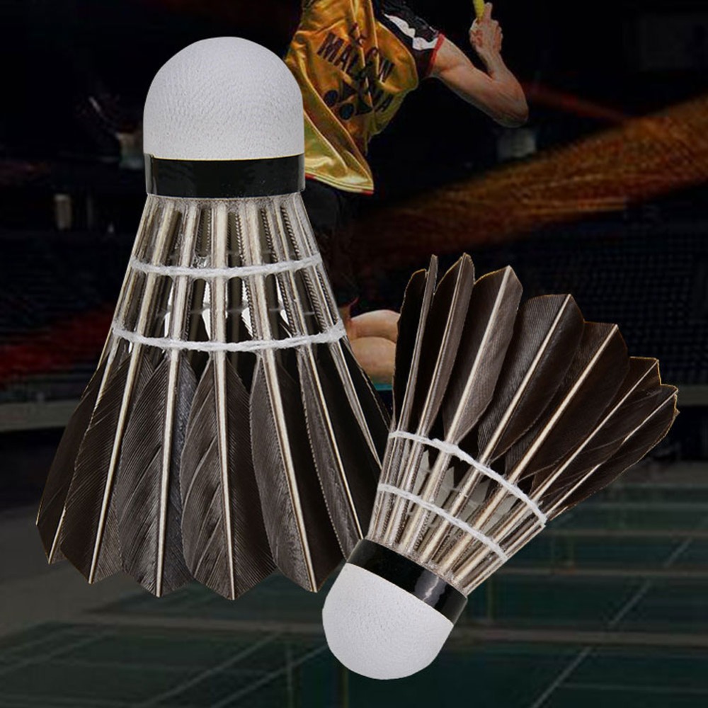 3/6/12 stuks accessoires stabi - Feather Shuttlecock recensie en prijs