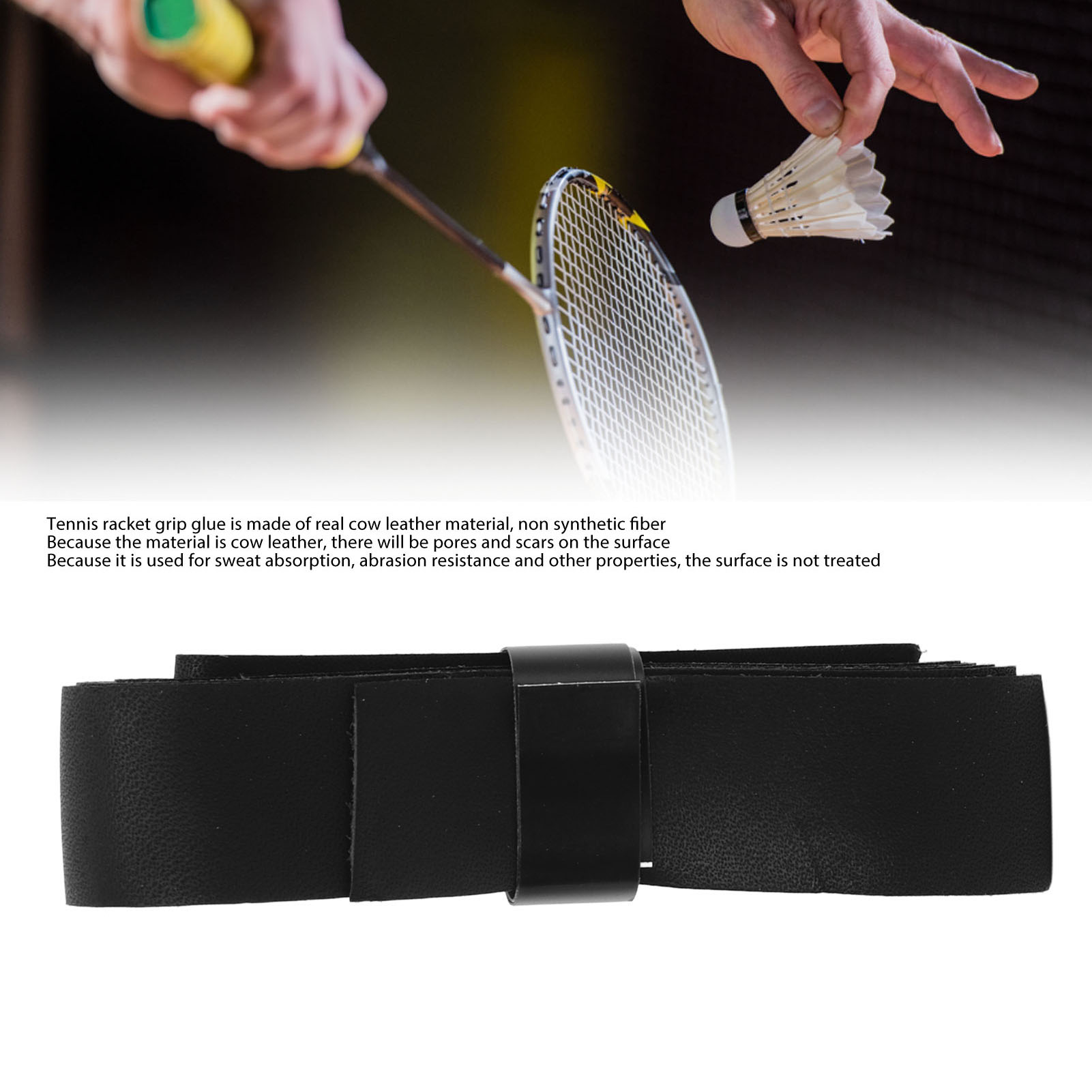 Badminton Racket Grip Tape Ten - Badminton Grip recensie en prijs