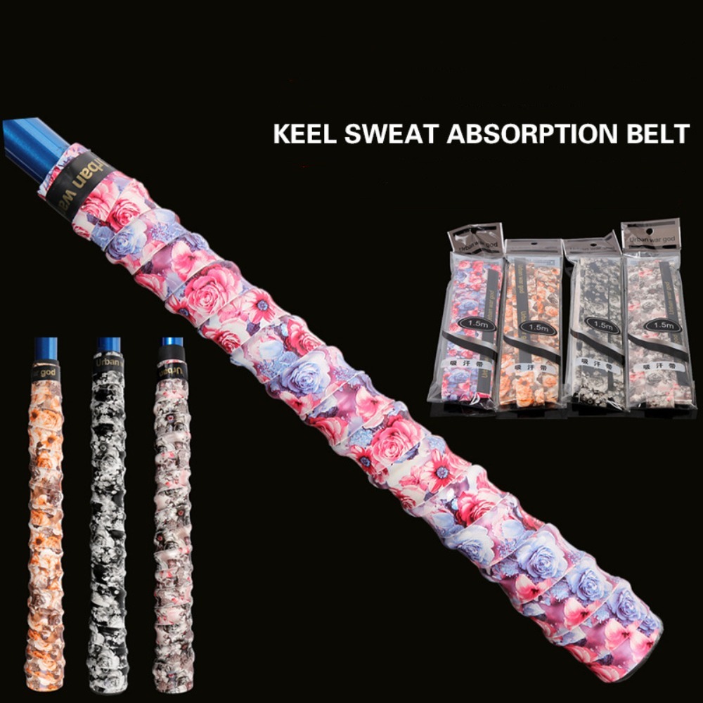 1 Stuks 1.5M Lengte Antislip H - Badminton Grip recensie en prijs