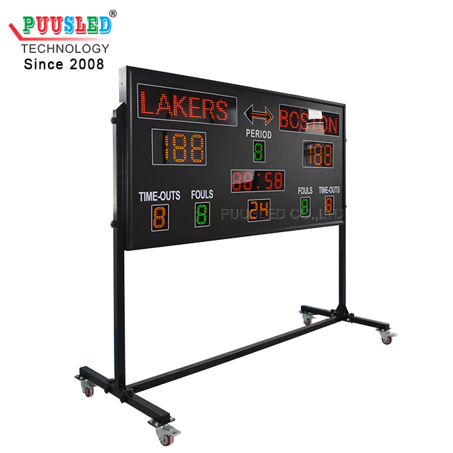 Basketbalscorebord Digitale si - Scoreboard Digital recensie en prijs