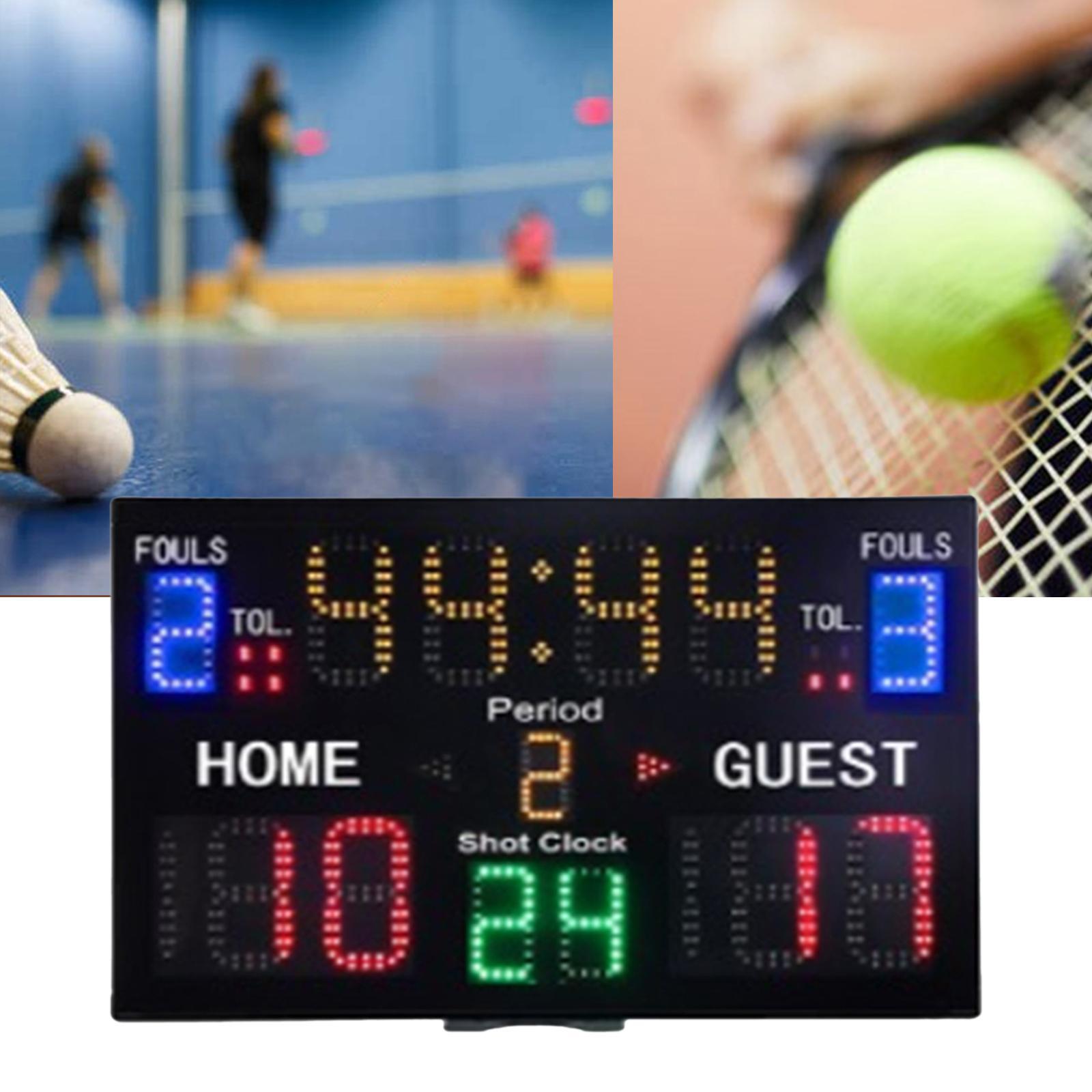 Indoor Basketbalscorebord Met  - Scoreboard Digital recensie en prijs