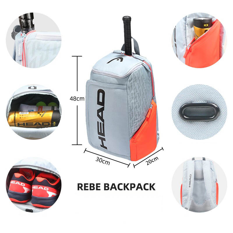 HEAD Originele Radical Tennisr - Badminton Bag recensie en prijs