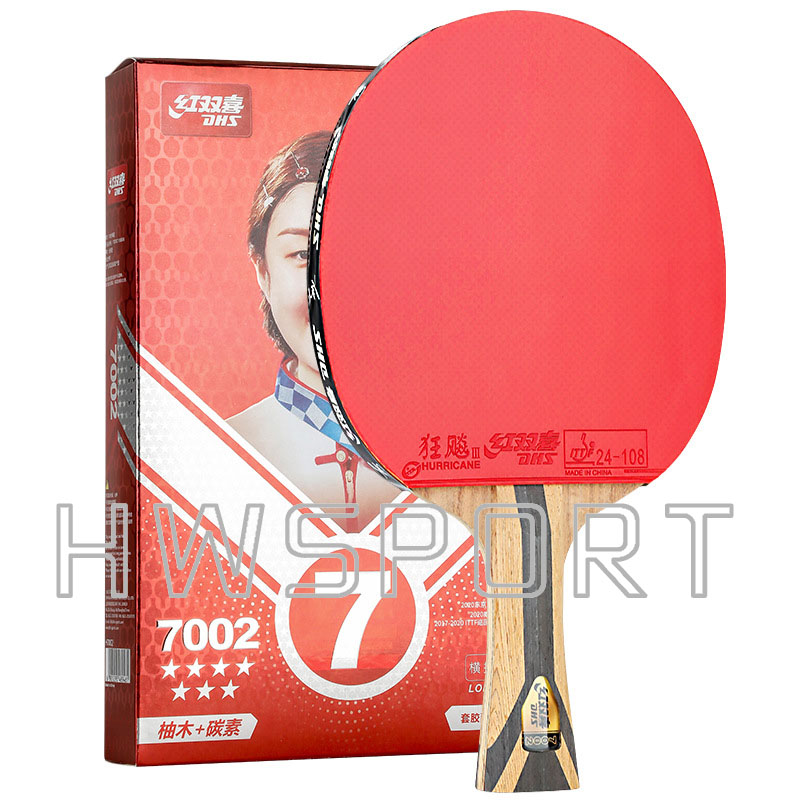Originele DHS 7 Ster Tafeltenn - Badminton Racket Carbon recensie en prijs
