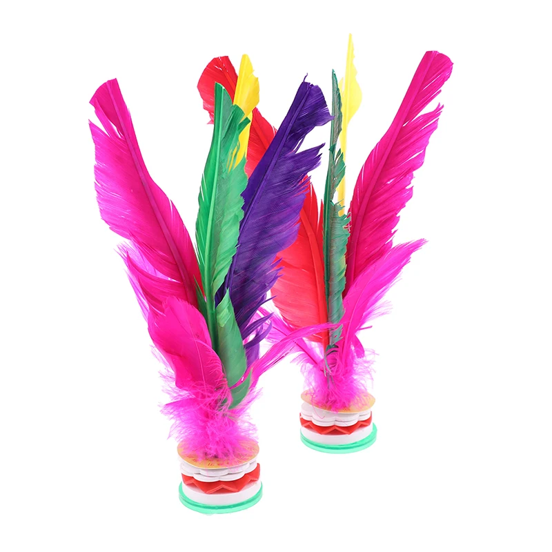 2PC Jianzi Shuttlecock Fitness - Feather Shuttlecock recensie en prijs